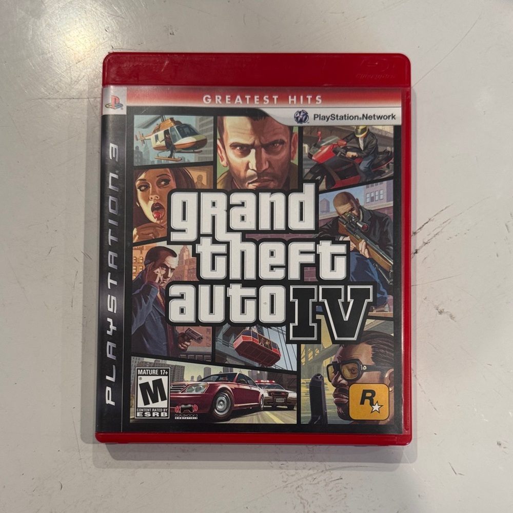 Sony Grand Theft Auto IV - Red Case